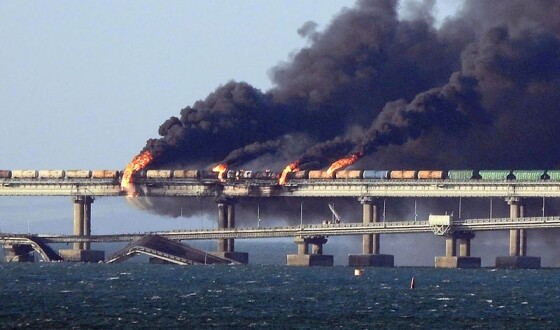Відповідальність за вибух на Кримському мосту взяла на себе українська влада &#8211; CNN