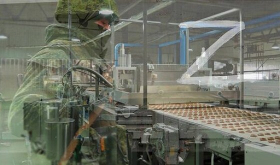 Росіяни замінували кондитерську фабрику в Бучі й отруїли продукцію