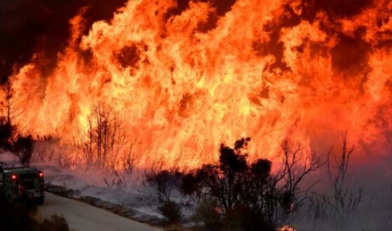 Пожары в Португалии: идет эвакуация жителей города Силвеш