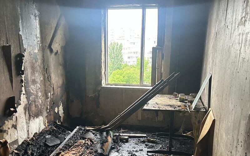 Ворог вдарив по Києву балістичними ракетами