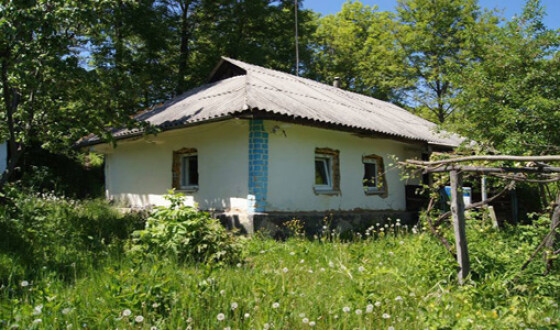 Волонтери взялися відбудовувати українські глиняні хати