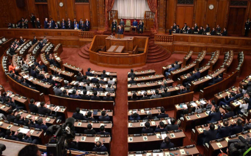 Парламент Японії висловив занепокоєння у зв&#8217;язку із ситуацією в Україні