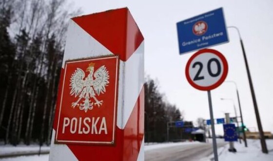 У Польщі заявили про тривожну ситуацію на кордоні з Білорусією