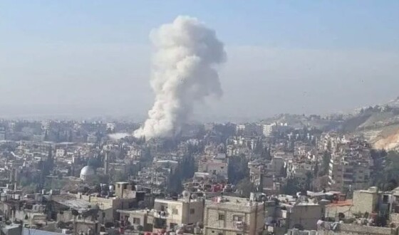 Ізраїль завдав ракетних ударів по Сирії