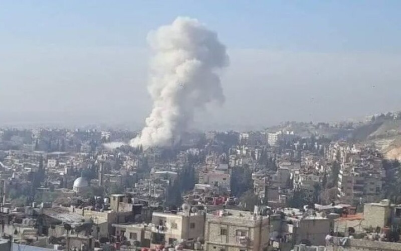 Ізраїль завдав ракетних ударів по Сирії