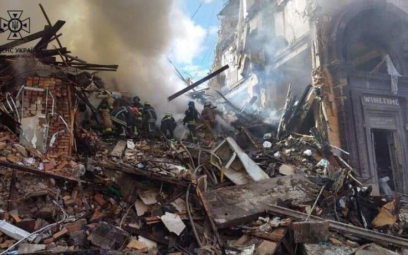 Окупанти завдали ракетних ударів по Запоріжжю: загинули 11 людей