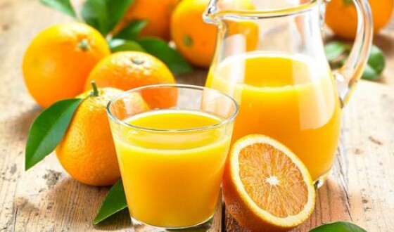Апельсиновый сок с солью спасет от температуры