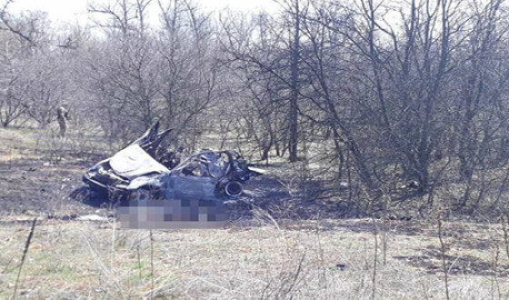 В Луганской области нашли машину с телами четырех пропавших людей