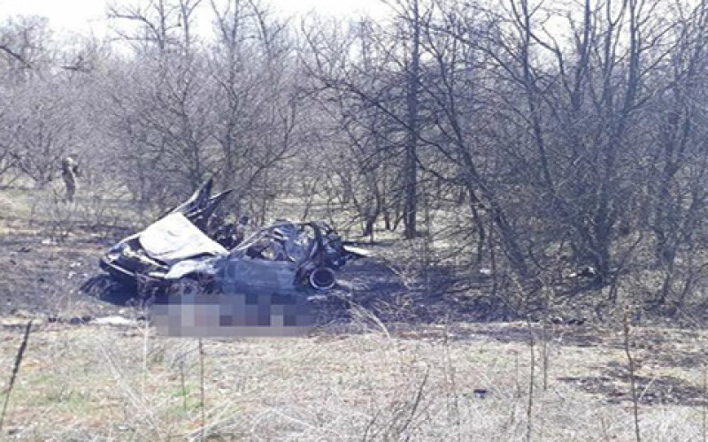 В Луганской области нашли машину с телами четырех пропавших людей