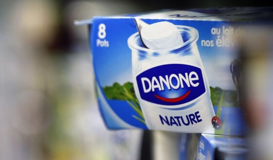 Компанія Danone вирішила піти з Росії