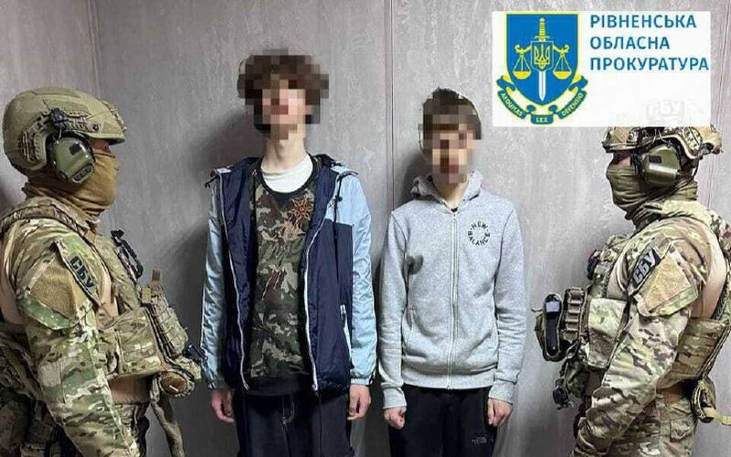 На Рівненщині підлітки викликали поліцію й підірвали вибухівку