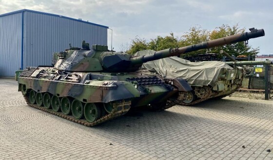 Україна відмовилася від 10 старих танків Leopard 1A5 від Німеччини