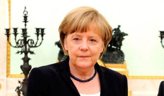 Меркель посетит Россию 11 января