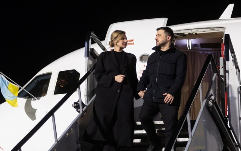 Інцидент із дронами під час візиту Зеленського спричинив міжнародну тривогу