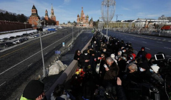 У Росії і по всьому світу проходять акції в пам&#8217;ять Бориса Нємцова