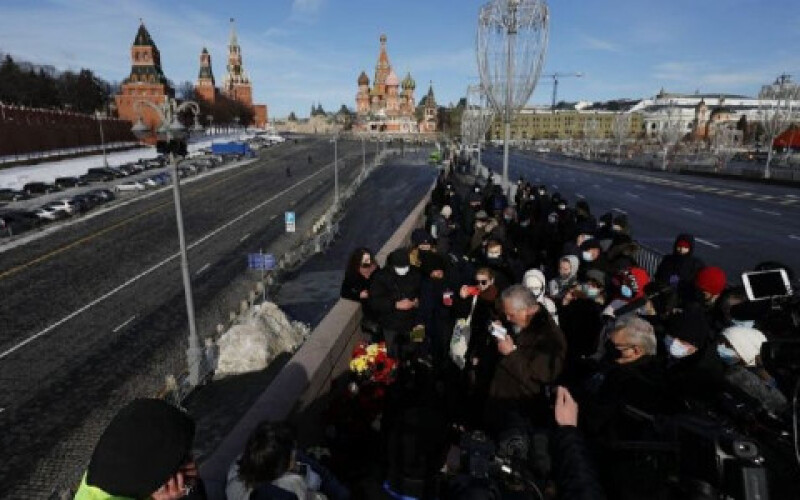 У Росії і по всьому світу проходять акції в пам&#8217;ять Бориса Нємцова