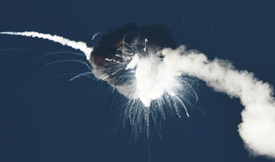 У США ракета Alpha вибухнула через кілька хвилин після старту