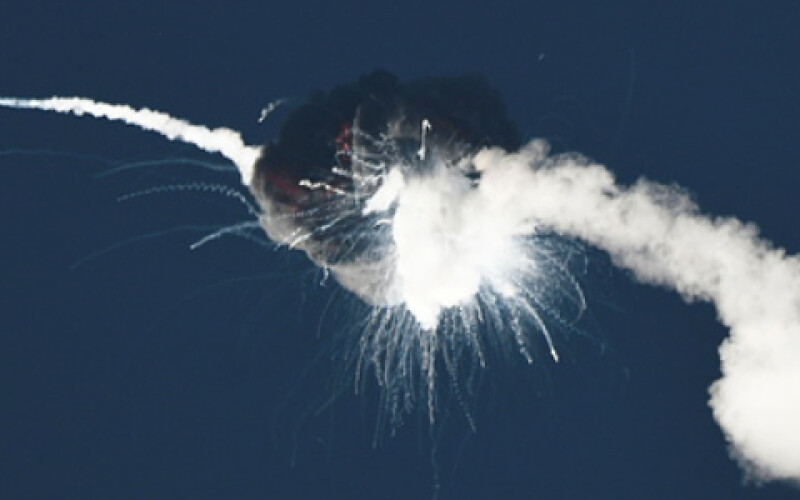 У США ракета Alpha вибухнула через кілька хвилин після старту