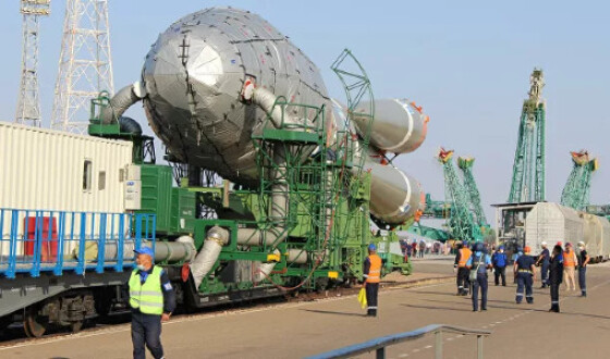 Росія відправила до Французької Гвіани дві ракети &#8220;Союз&#8221;