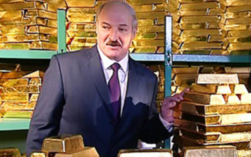 Золотовалютні резерви Білорусі за серпень скоротилися на 15%