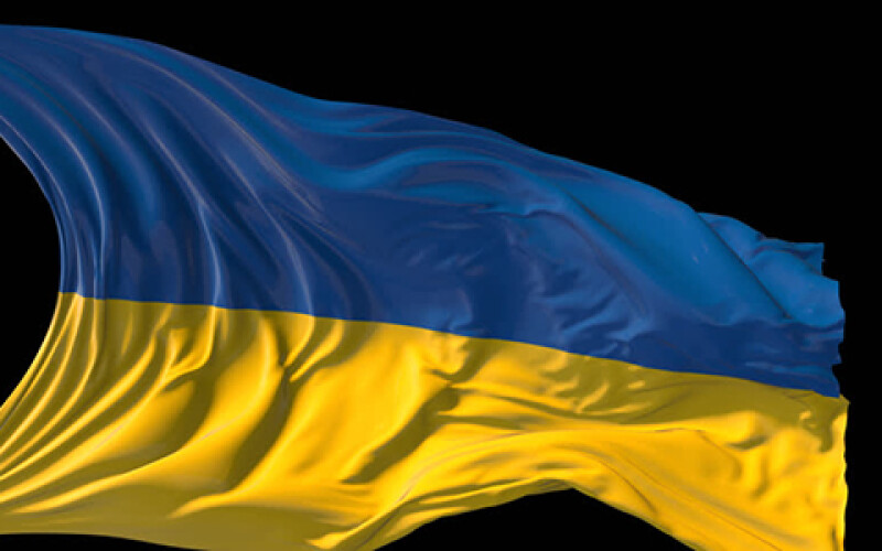 У парламенті Словаччини облили прапор України водою