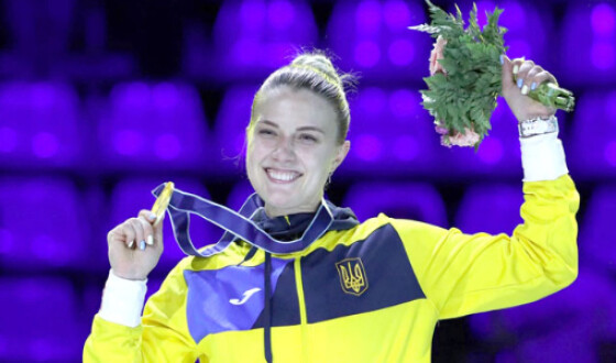 Ольга Харлан &#8211; чемпіонка світу з фехтування