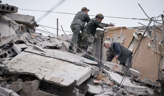 Російські терористи завдали ракетного удару по Слов’янську: є загиблі діти