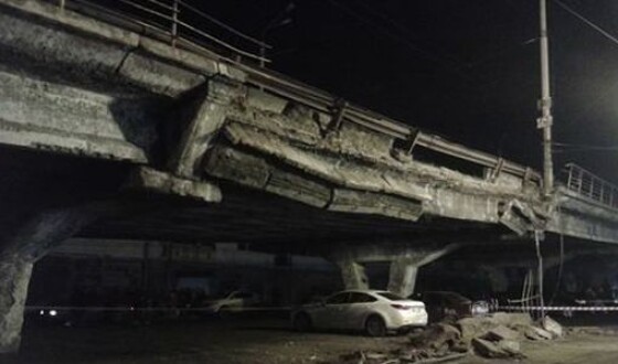 Демонтаж Шулявского путепровода в Киеве перенесли на январь