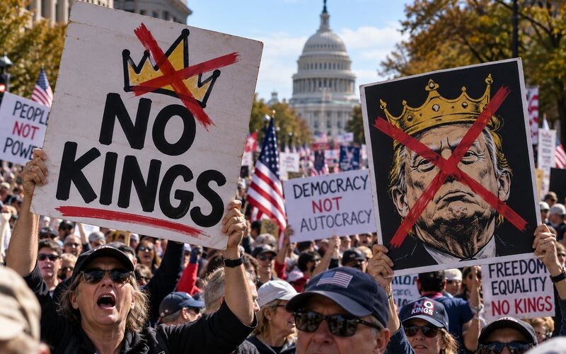 Американці вийшли на вулиці проти Трампа напередодні виборів до Конгресу