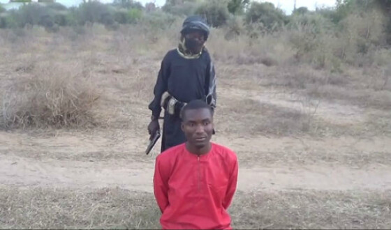 Восьмирічний хлопчик з терористичного угрупування ІГІЛ стратив нігерійця