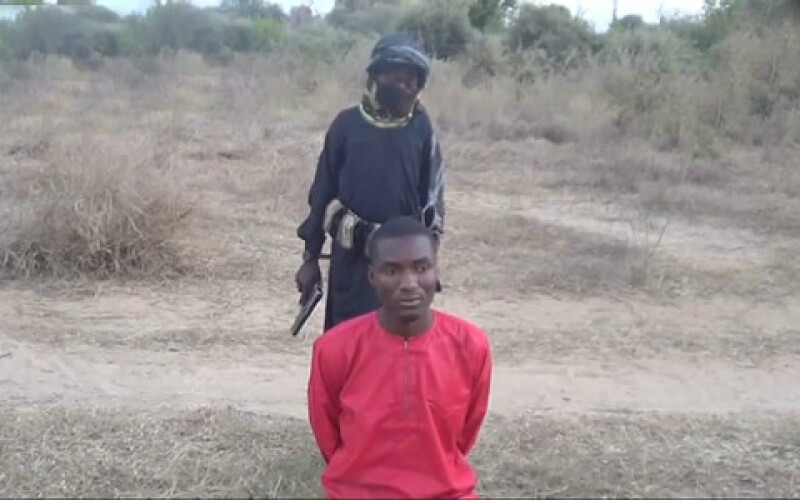 Восьмирічний хлопчик з терористичного угрупування ІГІЛ стратив нігерійця