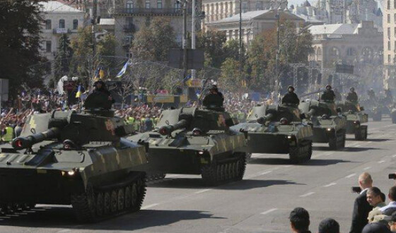 День Независимости Украины: в Киеве прошел парад. Видео
