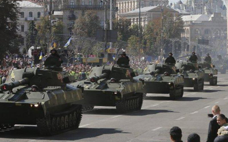 День Независимости Украины: в Киеве прошел парад. Видео