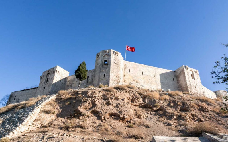 Землетрус зруйнував історичну фортецю Газіантеп у Туреччині