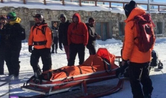 Попавший под лавину в горах Грузии украинский турист найден мертвым