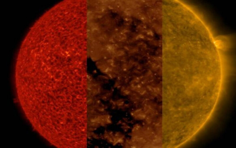 В NASA получили необычный снимок Солнца