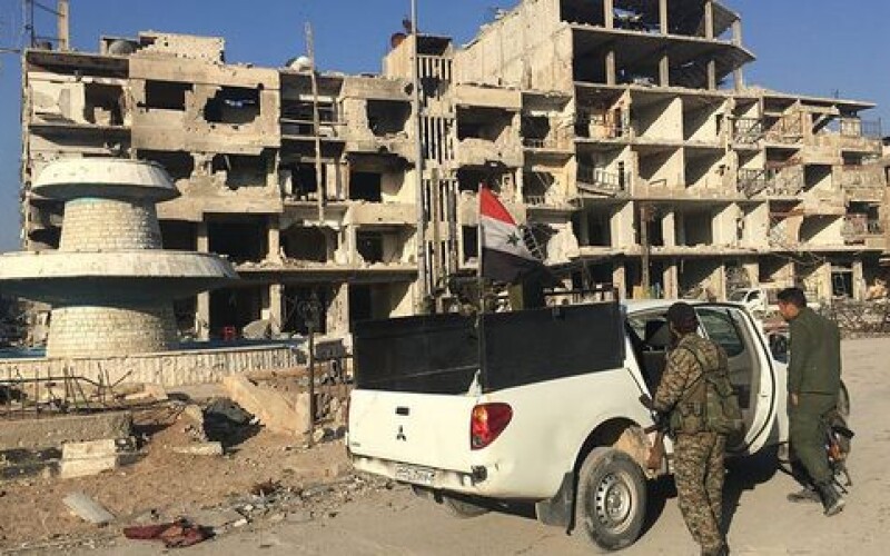 В Сирии сотни боевиков ИГИЛ сдались