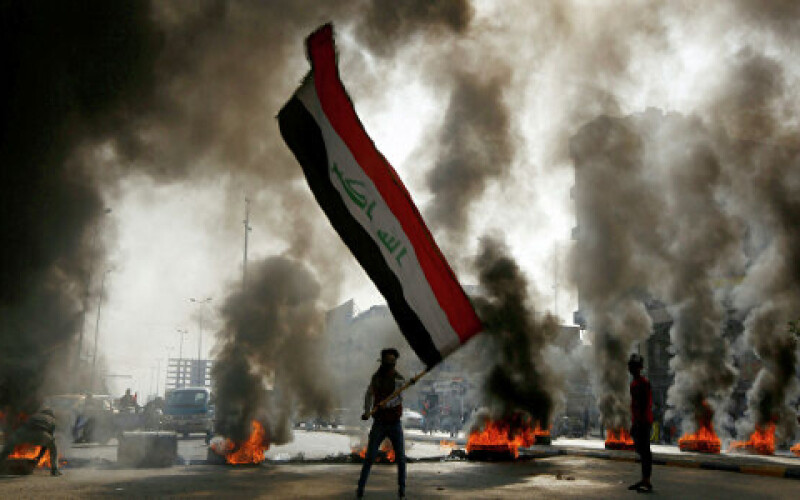 Військові США атакували протестувальників в Багдаді