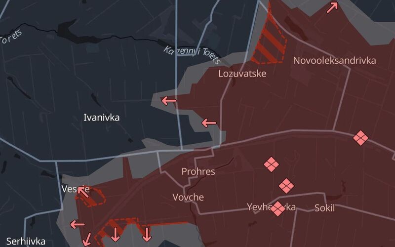 Окупанти просунулися на Покровському напрямку