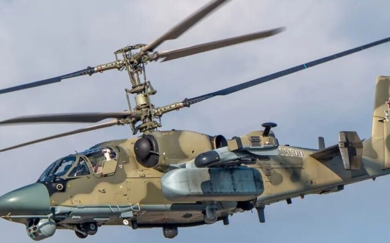 Росія модифікувала свої вертольоти Ка-52, які завдали Україні значних втрат