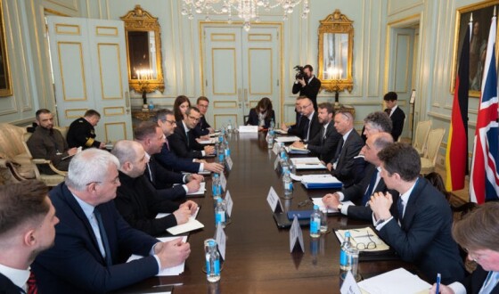 Європейські лідери зустрічаються з Зеленським у Лондоні: доля війни в центрі уваги