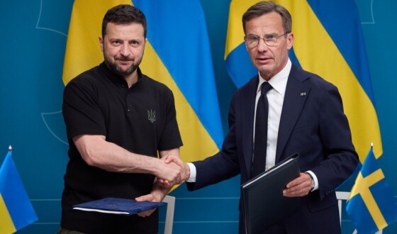 Уряд Швеції ухвалив рішення надати Україні військову підтримку