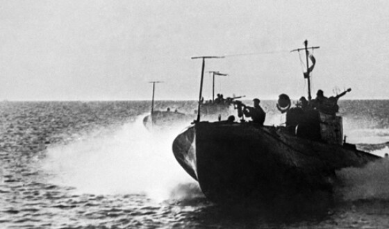 На дне канала в Нью-Йорке нашли катер Второй Мировой войны
