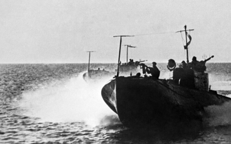 На дне канала в Нью-Йорке нашли катер Второй Мировой войны