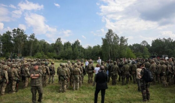 У ЄС роздумують над тим, щоб навчати українських військових в Україні