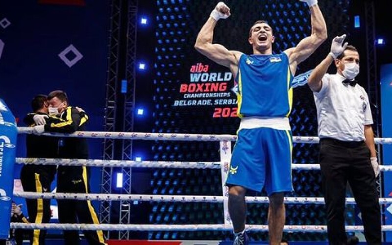 Українець Юрій Захарєєв став чемпіоном світу з боксу