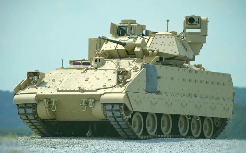 США відправлять Україні БМП M2 Bradley протягом декількох тижнів
