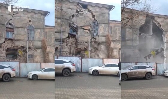 В Одесі обвалилася стіна одного із корпусів інфекційної лікарні