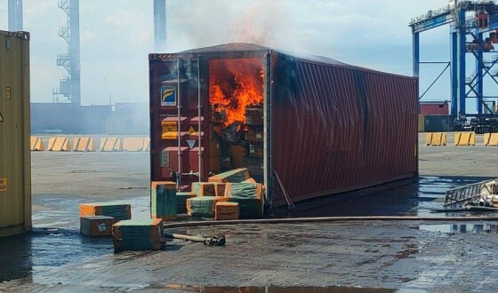 РФ вдарила балістичними ракетами по портовій інфраструктурі в Одесі
