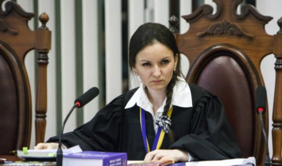 НАЗЯВО позбавило суддю Оксану Царевич наукового ступеня через плагіат